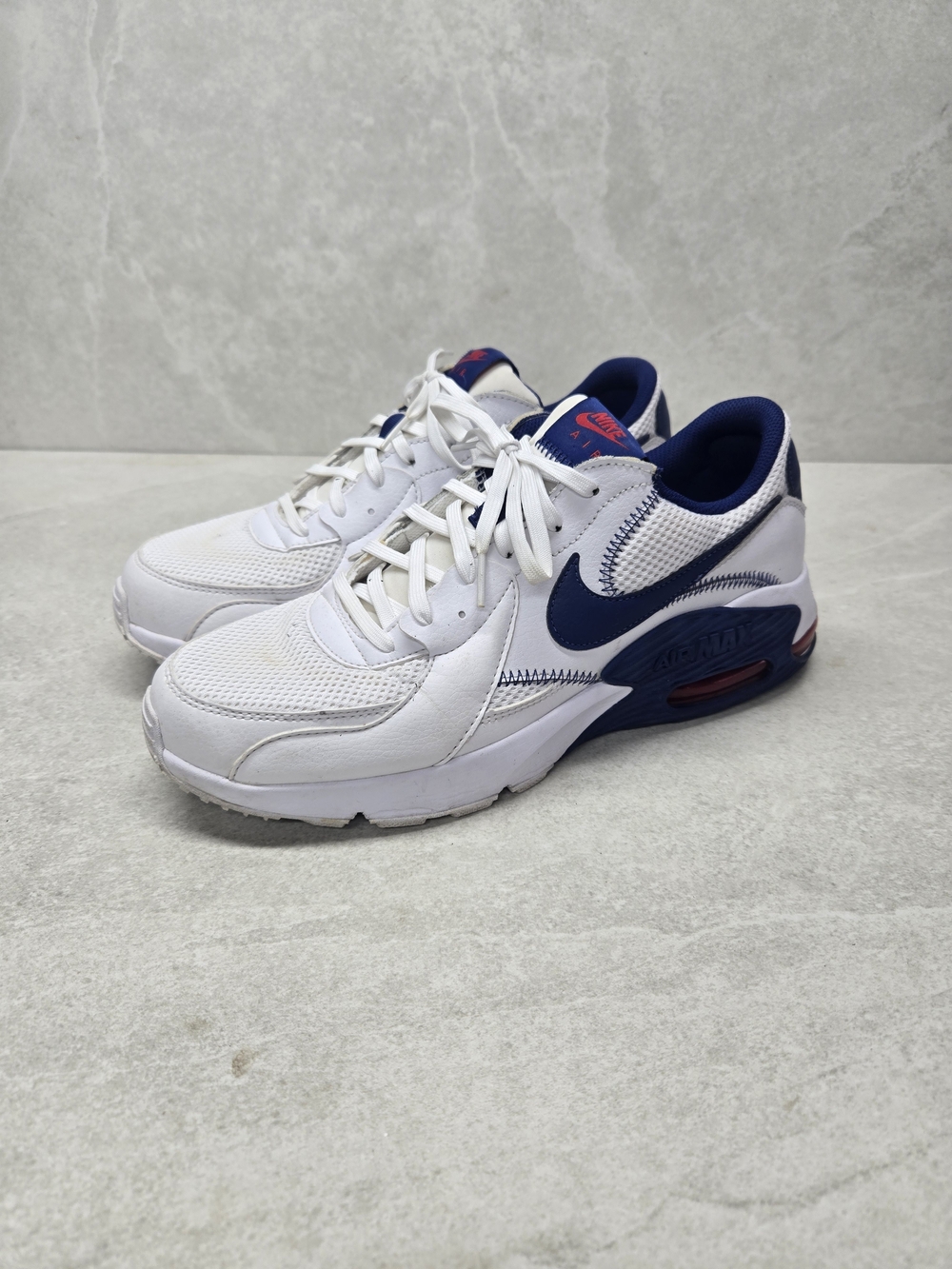 Nike Air Max Excee White / Navy / Red